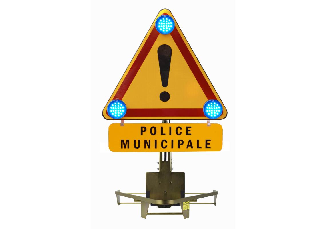 Triangle à déploiement automatique AK14